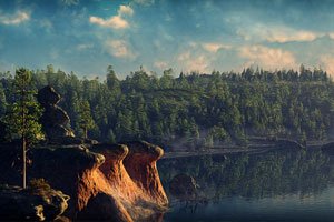 Vue epic landscape tutorial still
